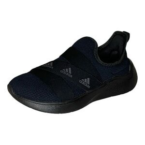 adidas Womens Puremotion Adapt Sneaker Shoe Black Carbon Size  6.5